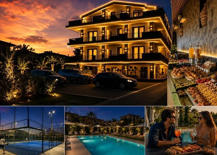 Hotel Con Piscina Residence Marco Polo