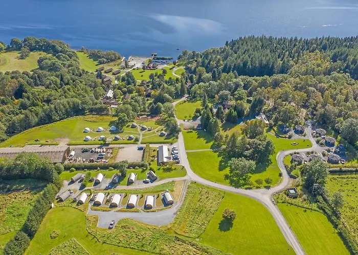 Loch Tay Highland Lodge Park Glamping