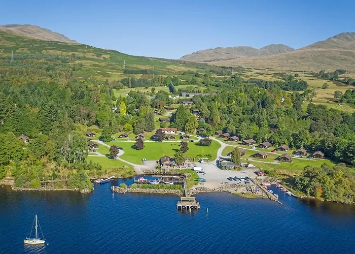 Loch Tay Highland Lodge Park Glamping