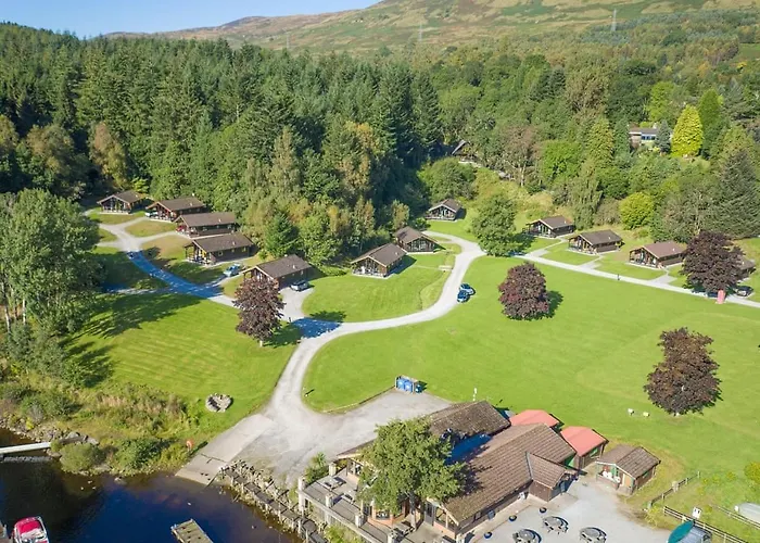 Loch Tay Highland Lodge Park Glamping