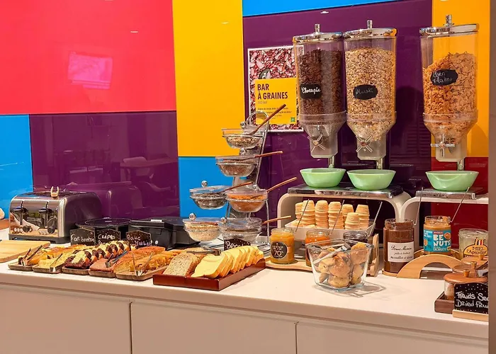 Ibis Styles Paris Tolbiac Bibliotheque