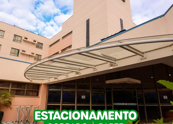 Hotel Golden Park Uberlandia By Nacional Inn