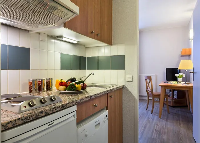 Best Selfcatering Citadines Wilson Toulouse