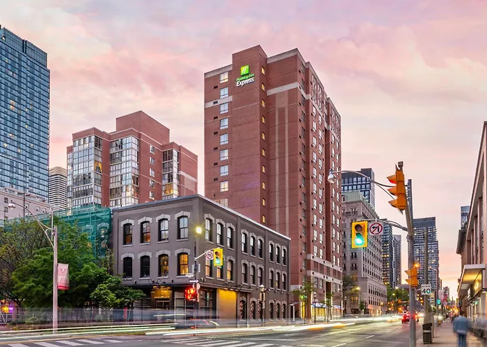 Motéis Holiday Inn Express Toronto Downtown By Ihg