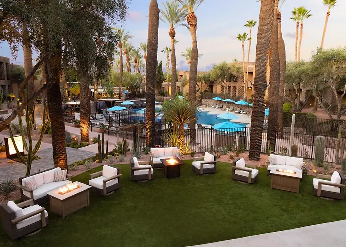 Hotel suites Doubletree By Hilton Paradise Valley Scottsdale