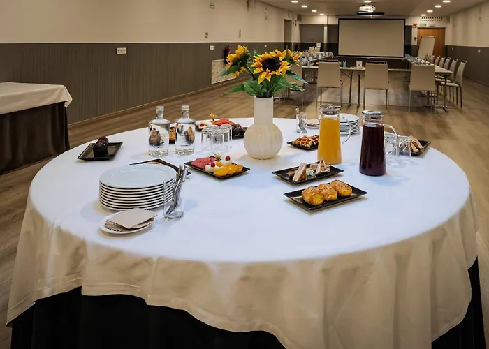 Hotels With Four Stars Crowne Plaza Madrid Airport