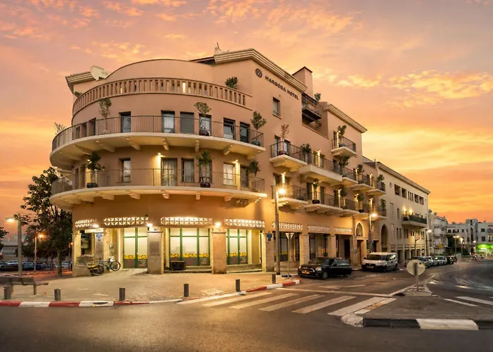 Margosa Boutique Hotel Tel-Aviv Jaffa