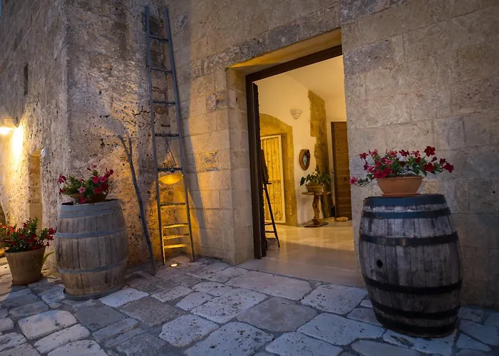 Antica Masseria Ficazzana - Tenuta