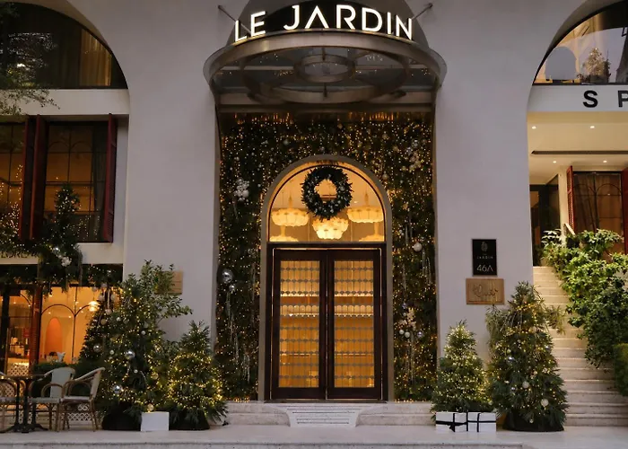 Le Jardin &Spa