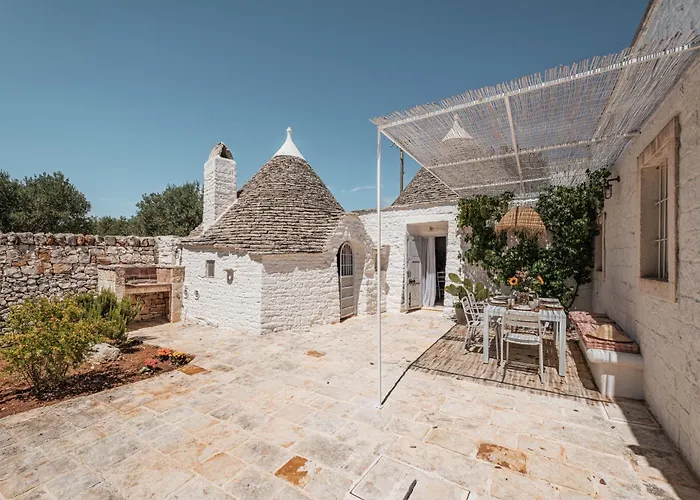 Trulli Pietra di Confine