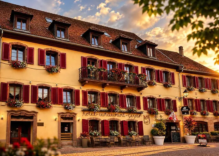  Logis -Restaurant Aux Trois Roses