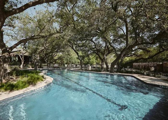 Waterpark hotels Hyatt Regency Hill Country Resort And Villas