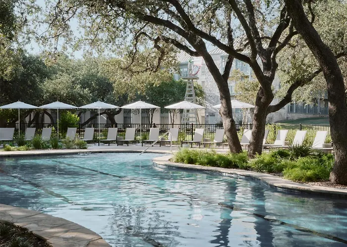 Waterpark hotels Hyatt Regency Hill Country Resort And Villas