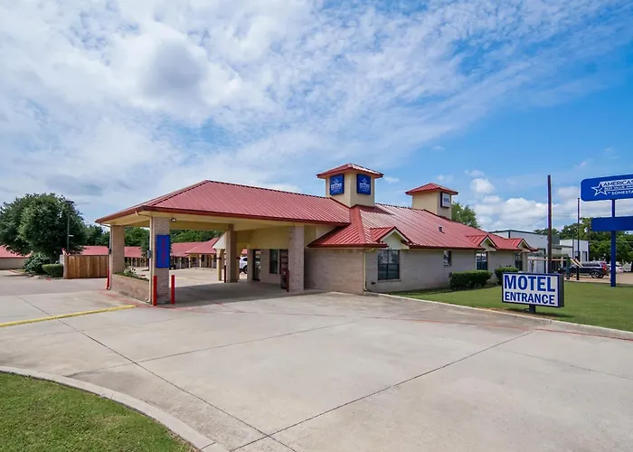 Motels Americas Best Value Inn Weatherford