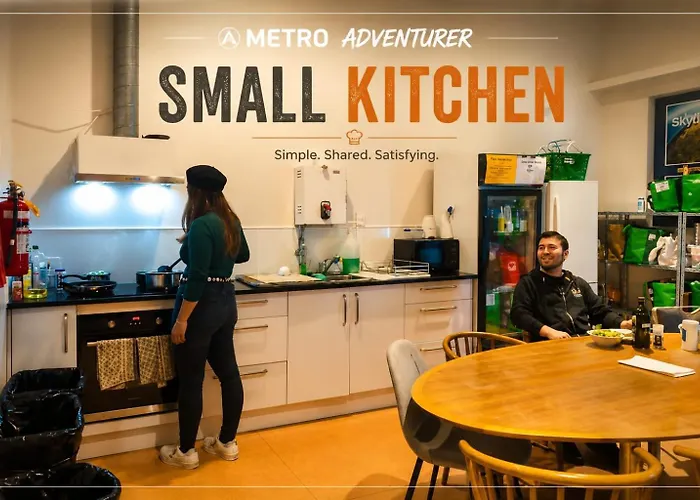 Metro Adventurer Backpackers