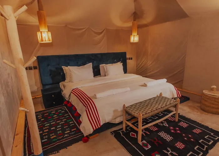 Tassili Luxury Desert Camp