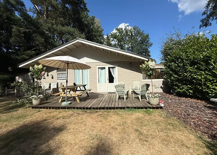 St Hubertus Chalet 46 Beverstseweg 15 Zutendaal
