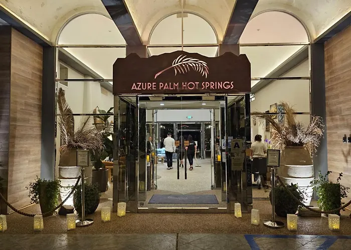 Azure Palm Hot Springs