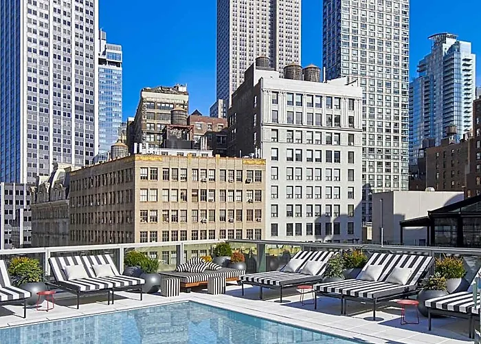 Hotel Con Piscina Virgin s New York City