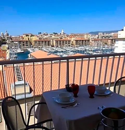 Privée Du Balcon Du Vieux Port
