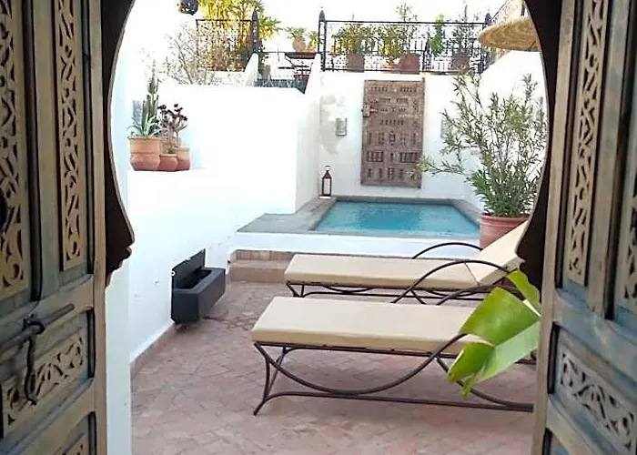 Riad Bab Aylen - Piscine Roof Top Chauffee