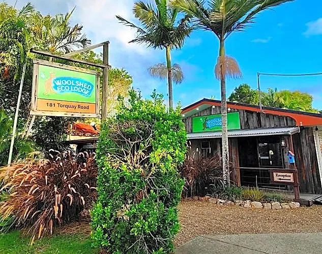 The Hostels Woolshed Eco Lodge