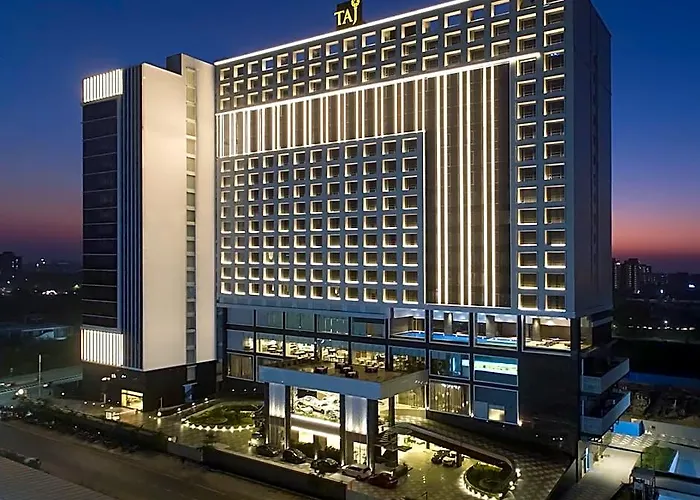 Design hotel Taj Skyline Ahmedabad