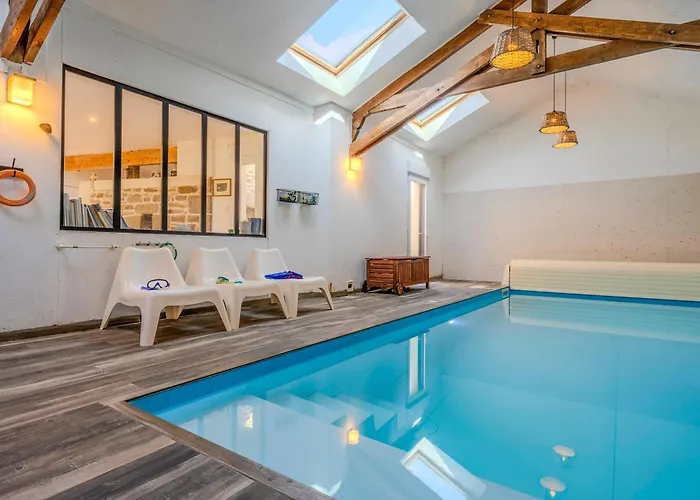Villa Léonie - piscine intérieure