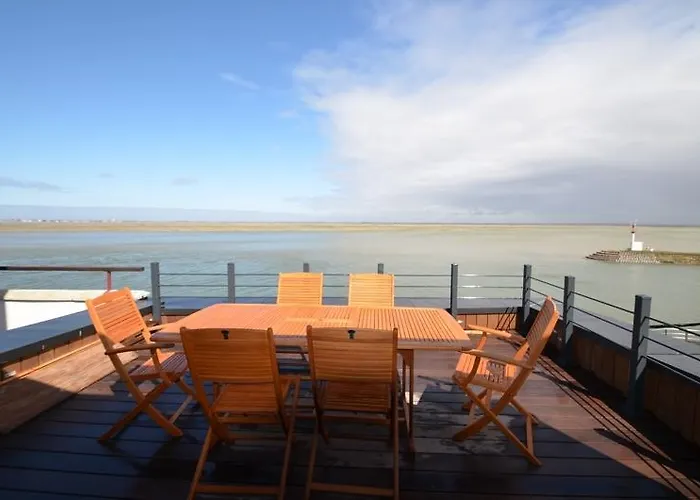 Hôtel de plage: 25 Quai Blavet