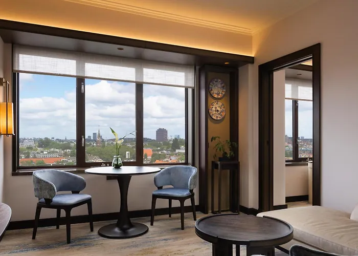 Сity center hotels Okura Amsterdam - The Leading s Of The World