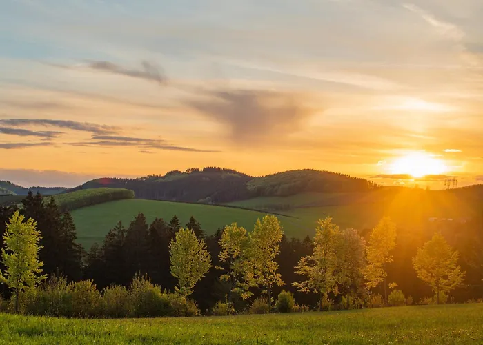  Berghotel Hoher Knochen - Ruhe & Natur