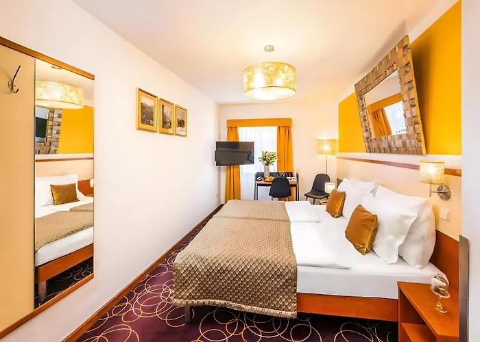 Boutique hotels Bellevue Cesky Krumlov