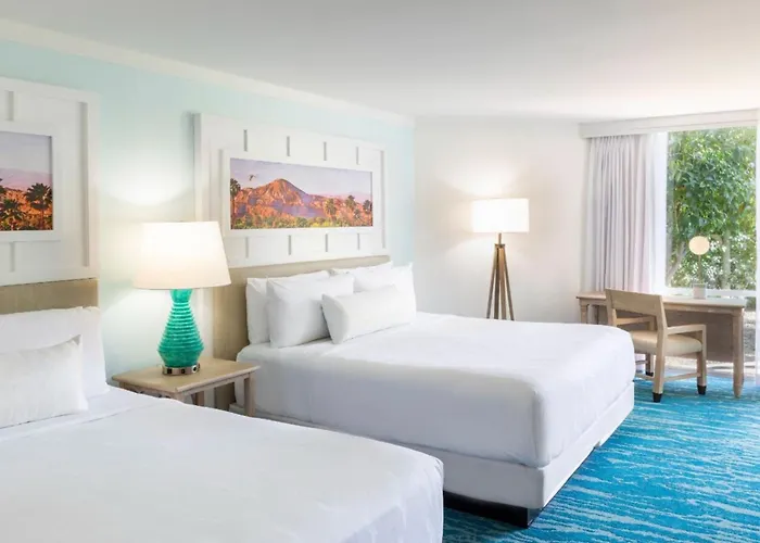 Romantic hotels Riviera Resort Palm Springs