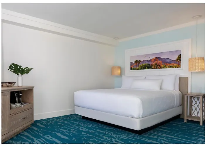 Romantic hotels Riviera Resort Palm Springs