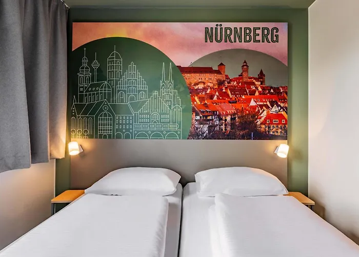B&B Nuernberg-City