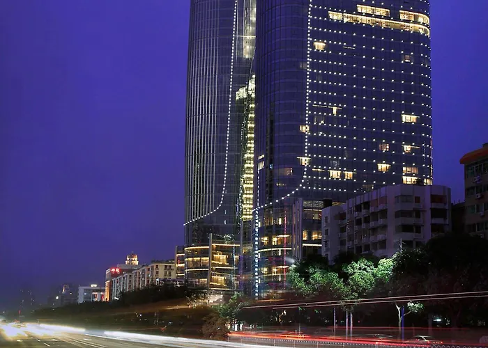 Trip to College Sofitel Guangzhou Sunrich
