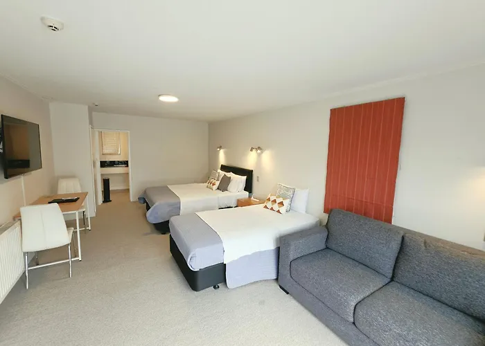 Motels City Central Apartments