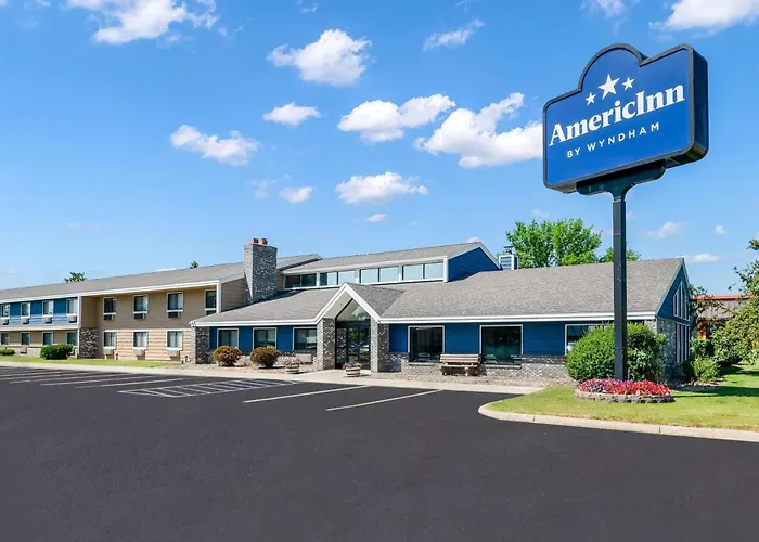 Hot Tub in Room Americinn By Wyndham Bemidji