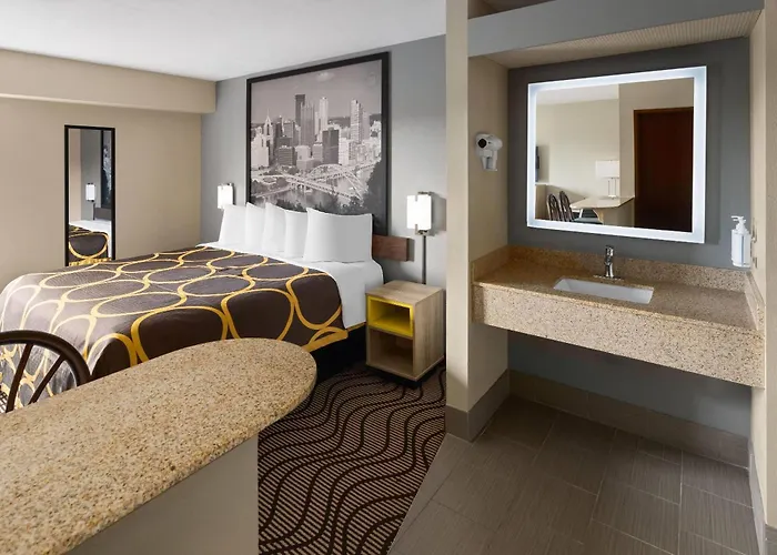 Super 8 By Wyndham Mars/Cranberry/Pittsburgh Area