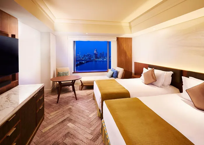 Romantic hotels Intercontinental Tokyo Bay By Ihg