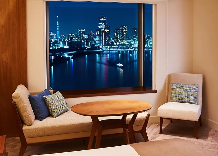 Romantic hotels Intercontinental Tokyo Bay By Ihg