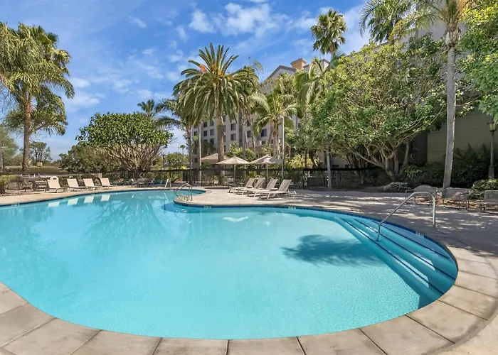 Hotels with pool Sonesta Es Suites Anaheim Area