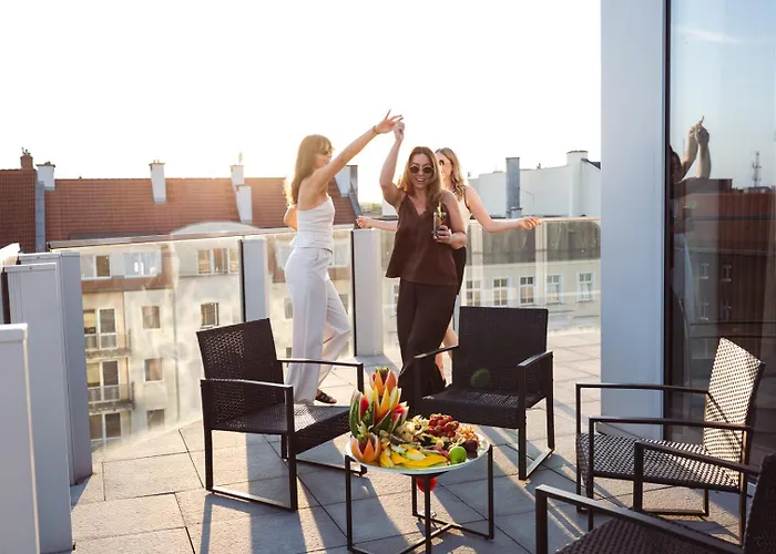 Grand Focus Hotel Szczecin