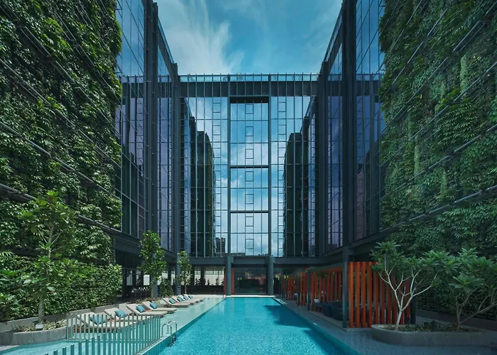 Kid friendly hotel Pullman Singapore Hill Street