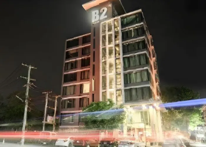 B2 Black Business And Budget Hotel