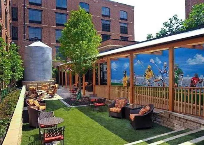 Design hotel Inn & Suites Baltimore Downtown/Inner Harbor