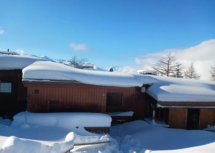 Ville Deux Tetes - Magnifique Équipé Pour 14 Personnes Situé Dans Le Quartier Des 2 Têtes Vue Inoubliable Proche Des Pistes MAE-0351