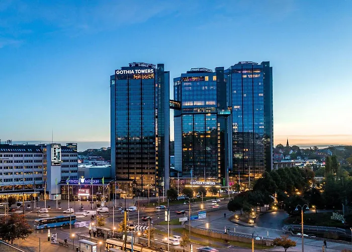 Romantic hotels Gothia Towers & Upper House