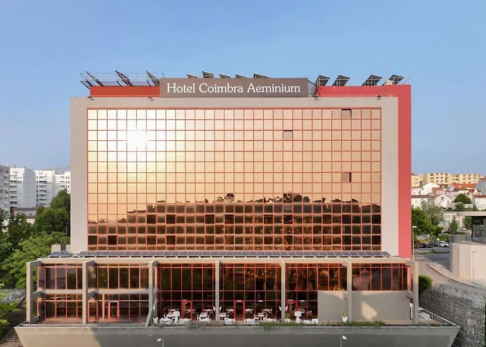 Hotel Coimbra Aeminium, Affiliated By Melia