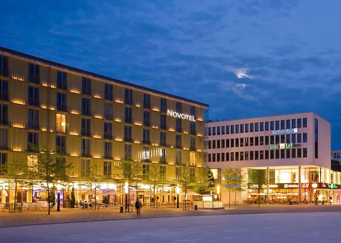 Family Friendly Hotels Novotel Muenchen Messe